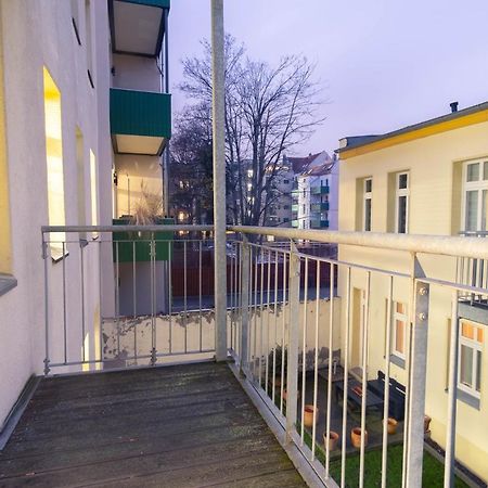 Balkon, Waschmaschine, Tv, Einzelbetten, Nahe Voelkerschlachtsdenkmal Leipzig Exterior photo